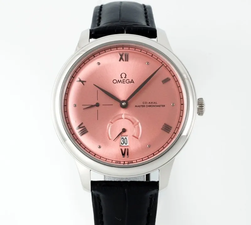 MKS Factory Omega De Ville 434.13.41.21.10.001 1:1 Best Edition Replica Watch